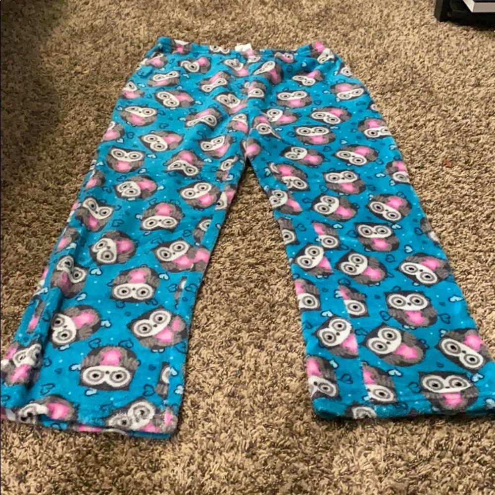 Owl pajama bottoms